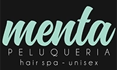 Menta Peluquería - logo hairspa Menta Peluquería - logo hairspa